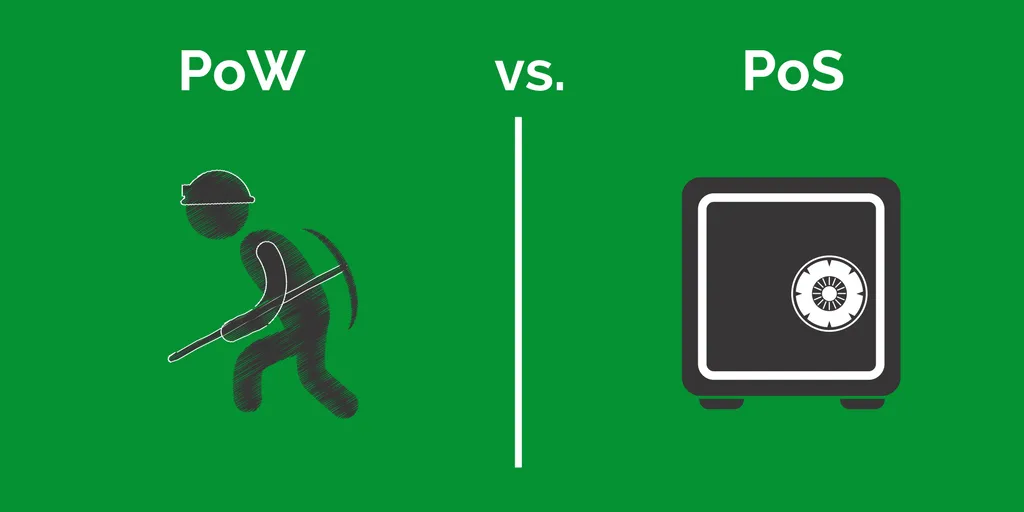 Главные отличие PoS от PoW майнинга