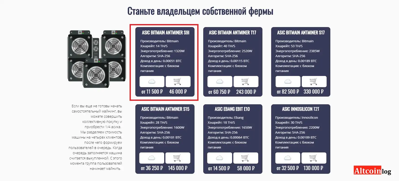 майнеры