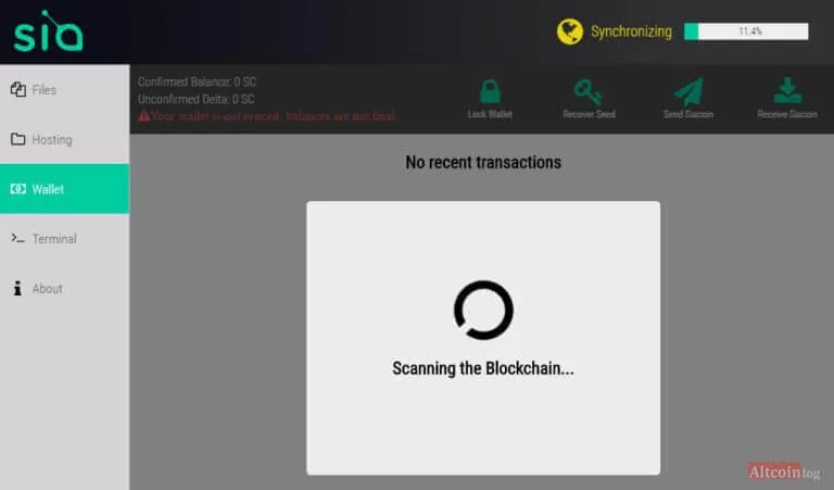 сканер blockchain