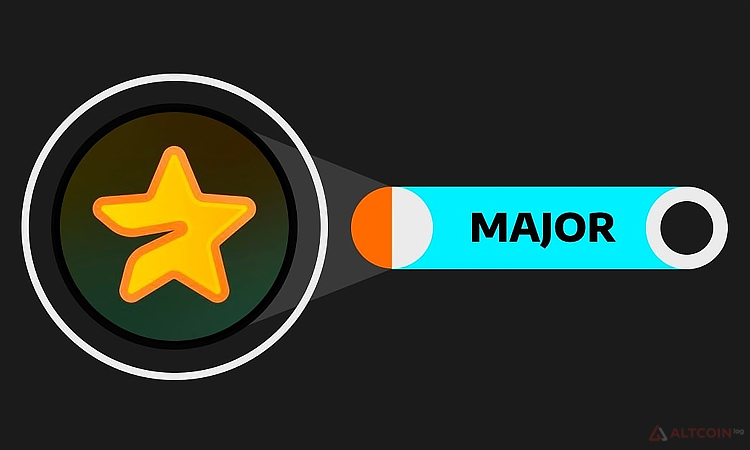 Токены Major вывести