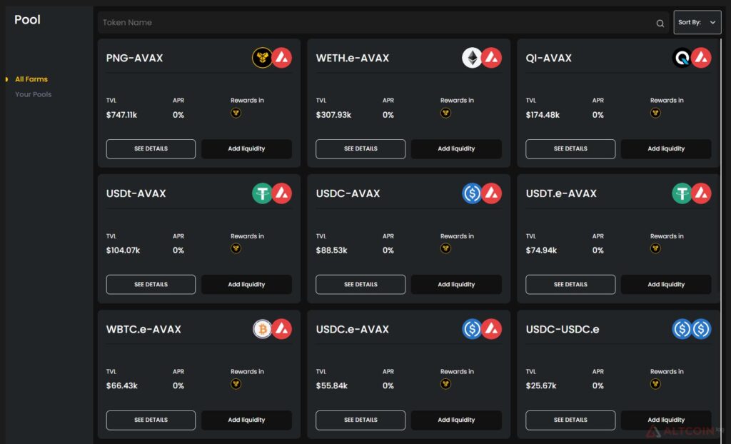 Pangolin DEX: Полный обзор децентрализованной биржи