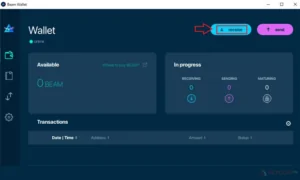 Ваш кошелек Beam постоянно отслеживает блокчейн и синхронизирует новые данные